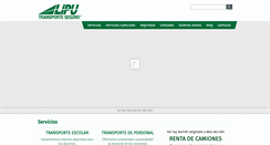 Desktop Screenshot of lipu.com.mx