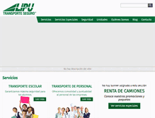 Tablet Screenshot of lipu.com.mx